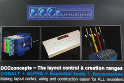 DCC Concepts Layout Control and Creation Ranges Catalogue