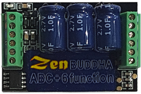 Zen Buddha Decoder 6 Function 3-5 amp with inbuilt High Power Stay Alive