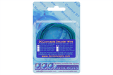 Twin Decoder Wire Stranded 6m Green/Blue Packaged