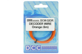 Wire Decoder Wire Stranded 6m Orange Packaged