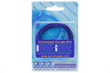 Twin Decoder Wire Stranded 6m Purple/Blue Packaged