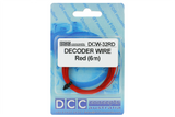 Decoder Wire Stranded 6m (32g) Red Packaged