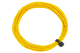 Decoder Wire Stranded 6m (32g) Yellow Reel