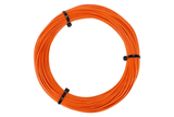 Dropper Wire 50m 26x 0.15 (17g) Orange Reel