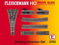 Fleischmann  6193 Track Pack E