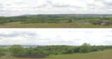 Art Printers iD Backscenes Distant Town 204 15" Standard Scene