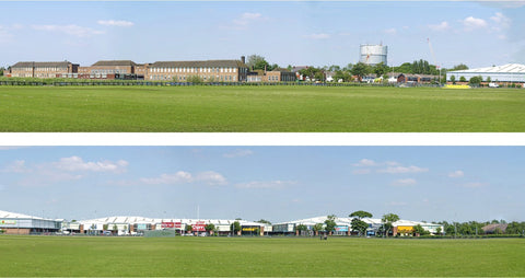 Art Printers iD Backscenes Retail Park 205 15" Standard Scene