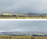 Art Printers iD Backscenes Hills Dales 206 24" Standard Scene A Mirrored
