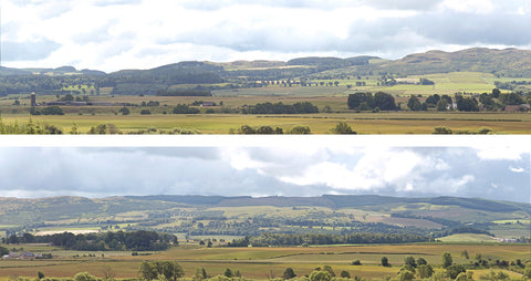 Scenic Backgrounds - Hills & Dales (206)