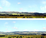 Art Printers iD Backscenes Hills Dales 207 24" Standard Scene C Mirrored