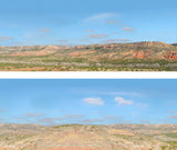 Art Printers iD Backscenes Desert 225 24" Standard Scene A Mirrored