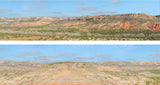 Art Printers iD Backscenes Desert 225 15" Standard Scene A Mirrored