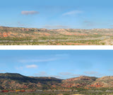 Art Printers iD Backscenes Desert 225 24" Standard Scene B Mirrored