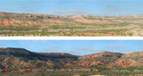 Art Printers iD Backscenes Desert 225 15" Standard Scene B Mirrored