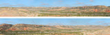 Art Printers iD Backscenes Desert 225 N Scale Standard Scene  Mirrored