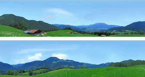 Art Printers iD Backscenes Bavaria 235 15" Standard Scene A