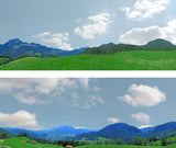 Art Printers iD Backscenes Bavaria 235 24" Standard Scene B Mirrored