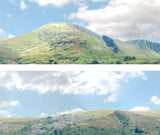 Art Printers iD Backscenes Llanberis 255 24" Standard Scene B Mirrored