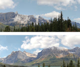 Art Printers iD Backscenes Rockies 260 24" Standard Scene A Mirrored