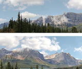 Art Printers iD Backscenes Rockies 260 24" Standard Scene A