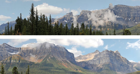 Art Printers iD Backscenes Rockies 260 15" Standard Scene A