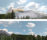 Art Printers iD Backscenes Rockies 260 24" Standard Scene B Mirrored