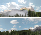 Art Printers iD Backscenes Rockies 260 24" Standard Scene B