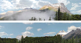 Art Printers iD Backscenes Rockies 260 15" Standard Scene B