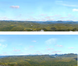Scenic Backgrounds Forest Hills 279 24" Standard Scene B