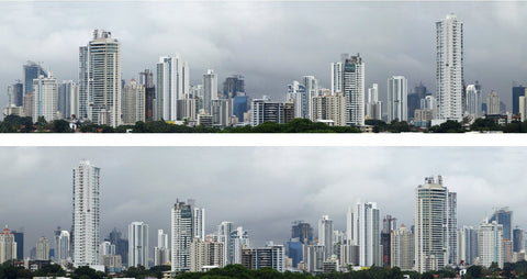 Scenic Backgrounds City Skyline 330 15" Standard Scene
