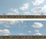 Scenic Backgrounds - Terraced Backs (401)