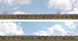 Art Printers iD Backscenes Terraced Backs 401 15" Standard Scene