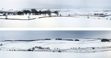 Art Printers iD Backscenes Winter Hills 402 15" Standard Scene