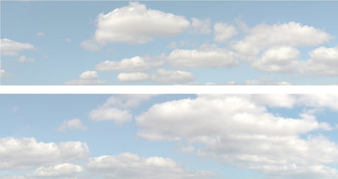 Art Printers iD Backscenes Sky Papers Summer Sky 501 15" Standard Scene A