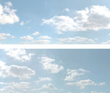 Art Printers iD Backscenes Sky Papers Summer Sky 501 24" Standard Scene B