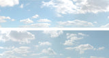 Art Printers iD Backscenes Sky Papers Summer Sky 501 15" Standard Scene B