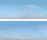 Art Printers iD Backscenes Sky Papers Blue Sky 502 24" Standard Scene A