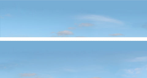 Art Printers iD Backscenes Sky Papers Blue Sky 502 15" Standard Scene A