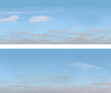 Art Printers iD Backscenes Sky Papers Blue Sky 502 24" Standard Scene B