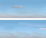 Art Printers iD Backscenes Sky Papers Blue Sky 502 24" Standard Scene C