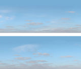Art Printers iD Backscenes Sky Papers Blue Sky 502 24" Standard Scene D