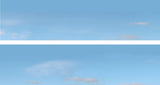 Art Printers iD Backscenes Sky Papers Blue Sky 502 15" Standard Scene D