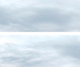Art Printers iD Backscenes Sky Papers Overcast Sky 503 24" Standard Scene A Mirrored