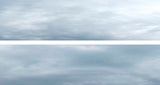 Art Printers iD Backscenes Sky Papers Overcast Sky 503 15" Standard Scene B Mirrored