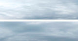 Art Printers iD Backscenes Sky Papers Overcast Sky 503 15" Standard Scene B