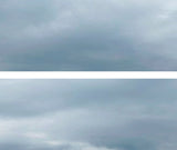 Art Printers iD Backscenes Sky Papers Overcast Sky 503 24" Standard Scene C Mirrored