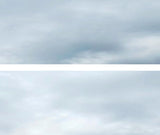 Art Printers iD Backscenes Sky Papers Overcast Sky 503 24" Standard Scene D Mirrored