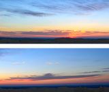 Scenic Backgrounds Sky Papers Sunset Sky 504 24" Standard Scene
