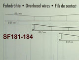 sommerfeldt 184 overhead wire 0 5 x 500mm