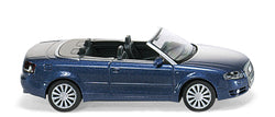 Wiking 1320230 Audi A4 Cabrio Blue